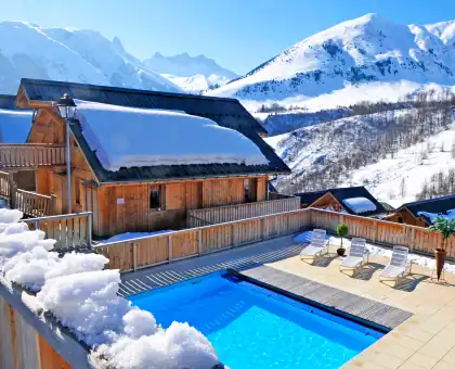 Ski et Piscine chauffée
